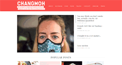 Desktop Screenshot of changmoh.com