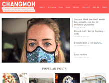 Tablet Screenshot of changmoh.com